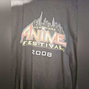 T-shirt men Gray size XL Anime festival. 030